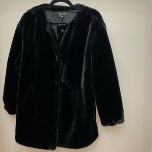 Faux Fur Jacket